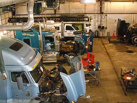 Truck Maintenance & Repair Service, Rawlines - Wyoming Diesel Service, WY